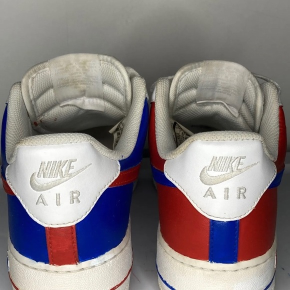 Men's Nike Air Force 1 Low Unlocked By You 

Size 9 Red /Blue /White - Picture 5 of 16